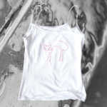 Cat Skeleton Vest