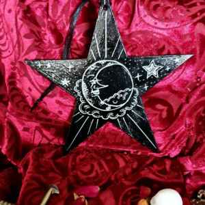 Moon wall hanging - small - various colours available