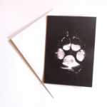 Instinct gothic illustration card, Tales in Sombre Tones