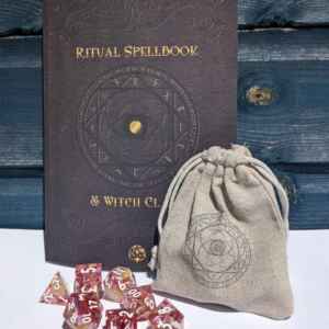 Ritual Spellbook & Witch’s Bloom Dice (Softcover Bundle)