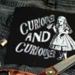 Alice in Wonderland Patch - Alice patches, wonderland patch, book lover patch, cute patch, gothic, lolita, drink me patch, Lewis Carroll