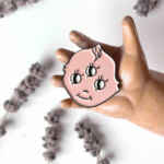 Hopeless Dolls enamel pin