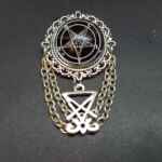 Goat Of Mendes Broach
