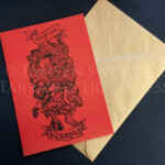 Single Season's Beatings - Gruss vom Krampus - A5 Greeting Card