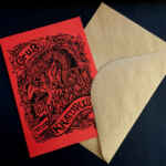 Single Gruss vom Krampus - A5 Greeting Card