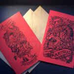 Gruß vom Krampus - Double Pack - A5 Greetings Cards