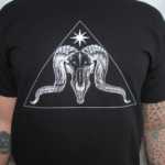 Ram's skull t-shirt