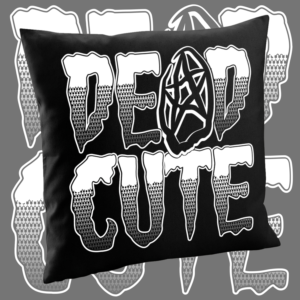 dead cute cushion cover 40