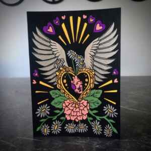 Sweetheart greeting card