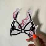 Bra Harness Vinyl Sticker