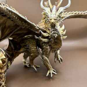 Golden dragon