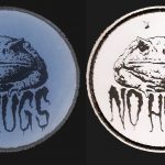 No Hugs reflective patch