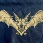 Golden Bat sew on patches