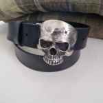 Skull belt
