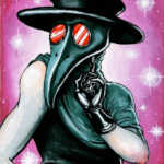 Fabulous Plague Doctor, original art