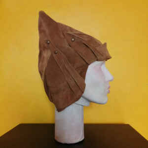 Surprise! the suede version