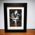 This Is Not Revenge - hand-cut paper art