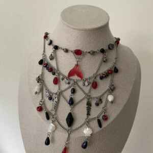 Sirena - Gothic Mermaid Choker Necklace