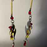 Blair - “Firestarter” Match & Flame Earrings