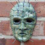 Cuprum Pinhead Ceramic Face