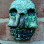 Cuprum Ceramics Aztec Skull