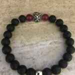 Real Lava bracelet from Pompeii