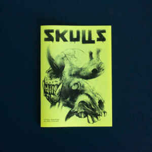 Skulls - A Collection of Bonehats - Illustrated Zine