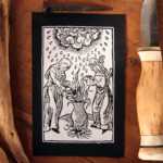 Witches Patch - magic patch, medieval illustration, punk patch, pagan patches, occult patch sew on patch, strega, wicca, screen printed patch