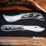 Knives Patch Pair - punk patch, horror patch, dagger patch, diy, weapons, blades patch, dark fashion, knife patch, hardcore, jackets