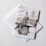 To Spite the Living gothic illustration card, Tales in Sombre Tones