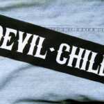 Devil Child Top Rocker Patch - satanic patch, demonic, wild, punk patch, occult, patch for jacket, back patch, biker