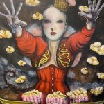Popcorn girl - fancychance