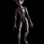 Werewolf | handmade horror art doll in style of a werewolf inspired by Remus Lupin (MADE TO ORDER)