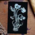 Mushroom Patch - fungi patch, toadstool patch, cute patch, nu goth patch, dark mori, nature patch, strega clothing, witchy patch