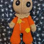 Sam Hain halloween stuffie
