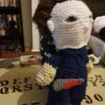 Halloween horror movie inspired plushie