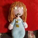 classic horror movie inspired creepy stuffie