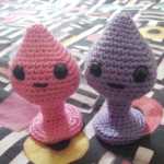 Personal toy crochet stuffie