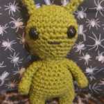 Mini alien stuffie