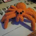 Tarantula crochet stuffie