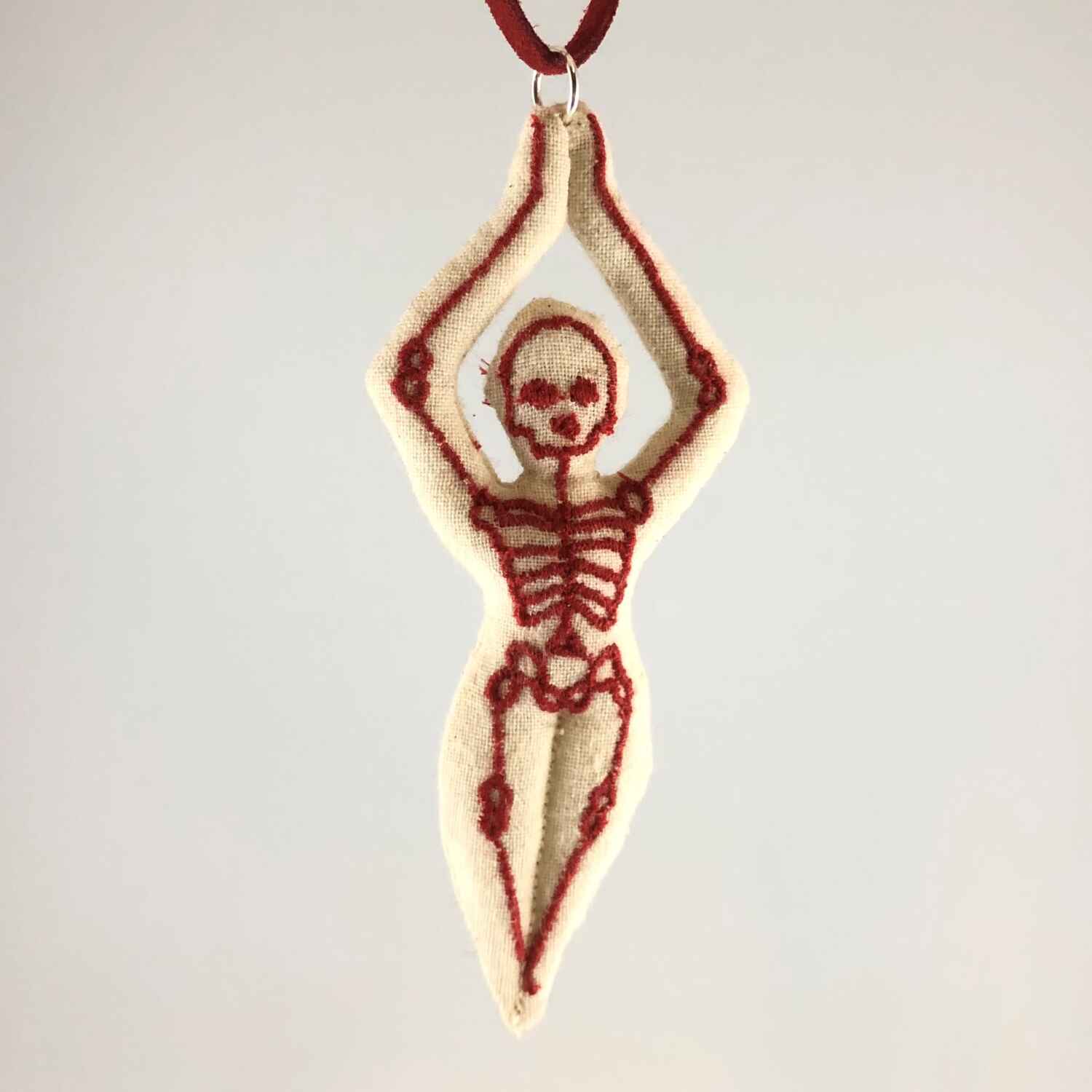Голый icdn.ru girls.com $)' Moon Goddess Skeleton Ancient Amulet Pendant Textile Art Pagan Celtic Wicca  Mother Earth | Baphomart