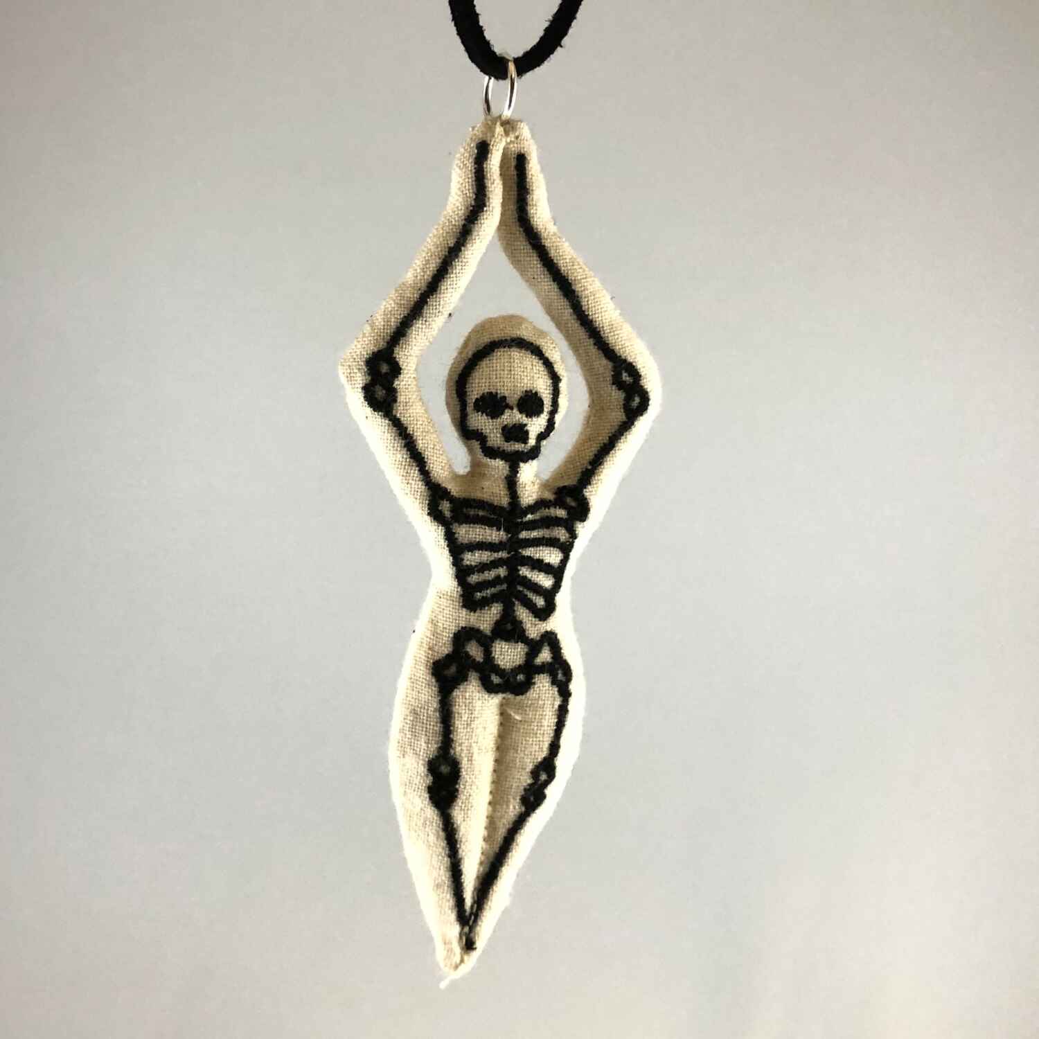 Голый icdn.ru girls.com $)' Moon Goddess Skeleton Ancient Amulet Pendant Textile Art Pagan Celtic Wicca  Mother Earth | Baphomart
