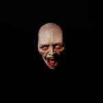 Undead Head - Wall Sculpture