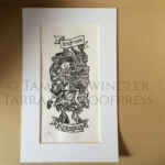 Season's Beatings - Black and White - Krampus - Gruß vom Krampus -