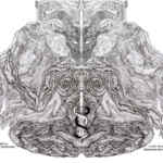 Baphomet as Sabbat Egregore signed art print