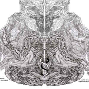 Baphomet as Sabbat Egregore signed art print