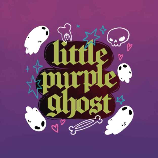 Little Purple Ghost