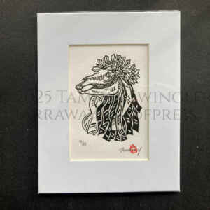 Miniature Print of PenHood the Penzance Oss