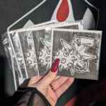 Surprise, Flail! Hand Carved & Printed Cards