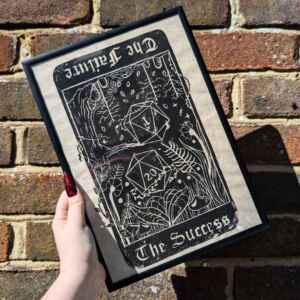 The Success & The Failure A4 Print